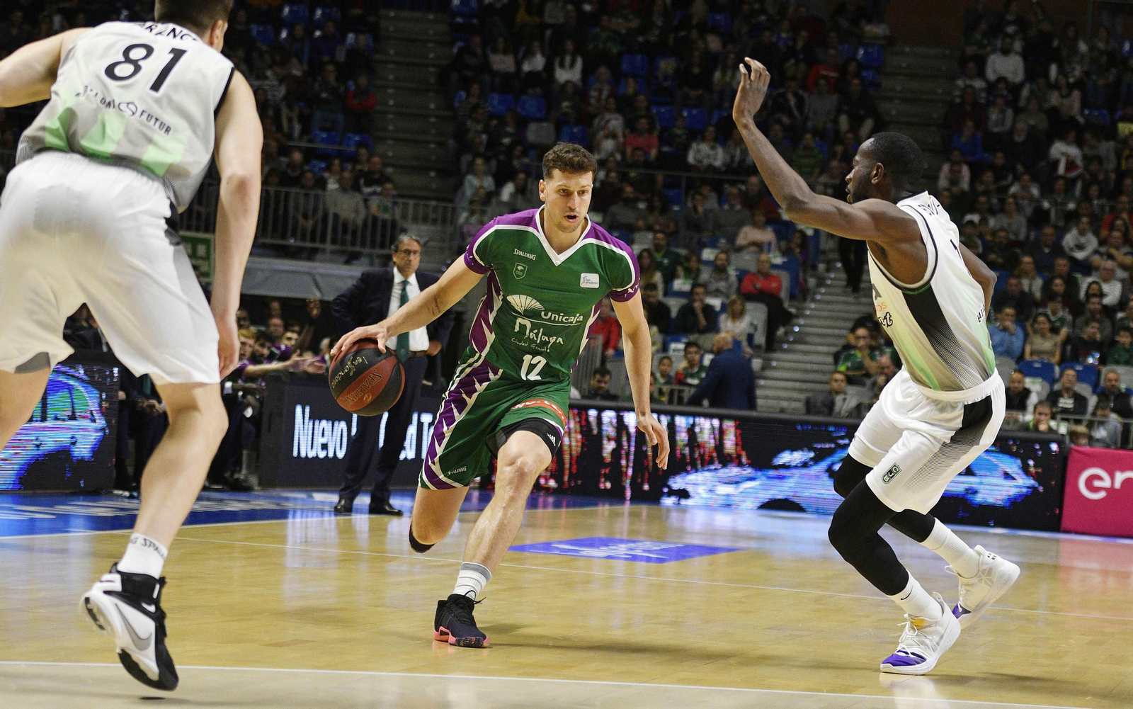 Las fotos del Unicaja - Divina Joventut