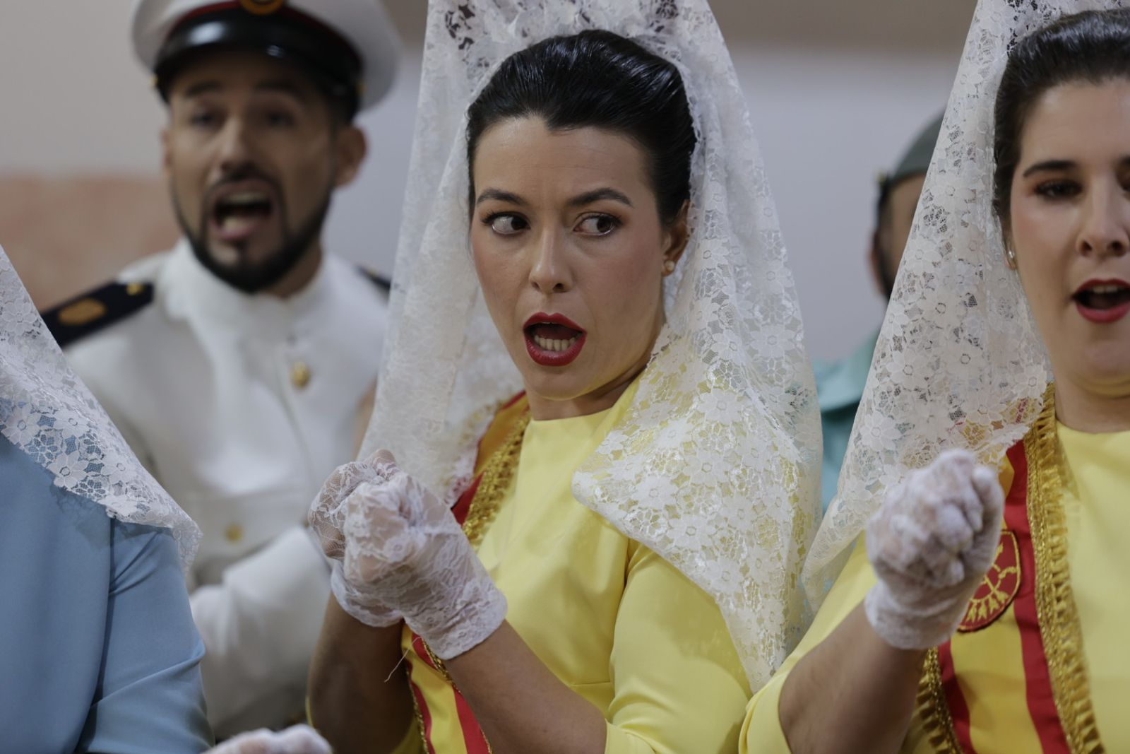 Búscate entre las mejores imágenes de la octava sesión de preliminares del COAC 2026