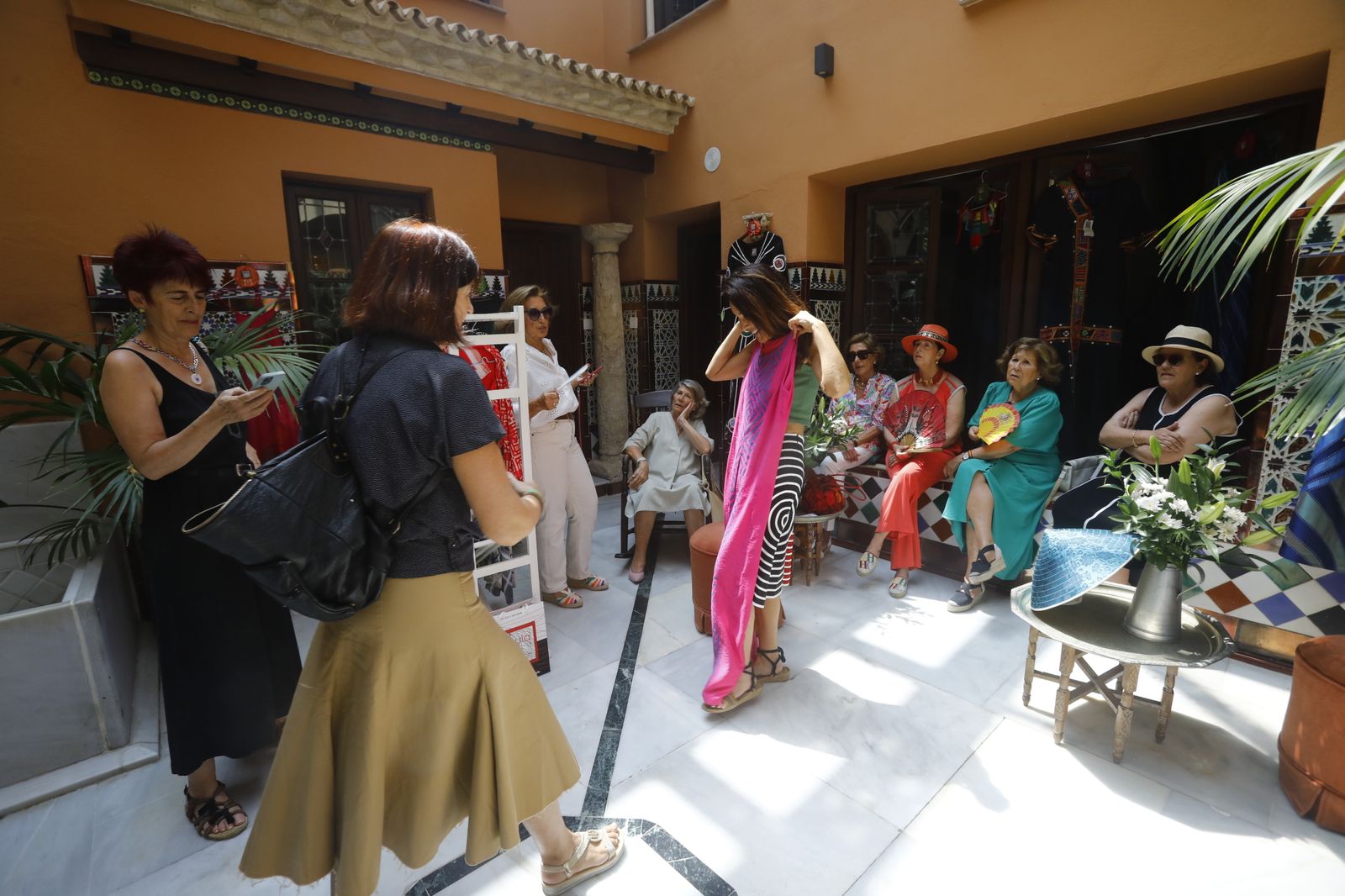 La Casa del Ciprés  se transforma es una exótica boutique vietnamita por un día