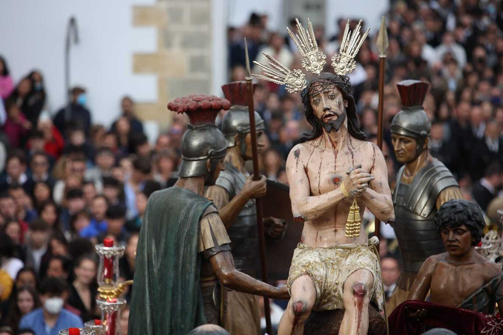 Imágenes de la hermandad del Desconsuelo