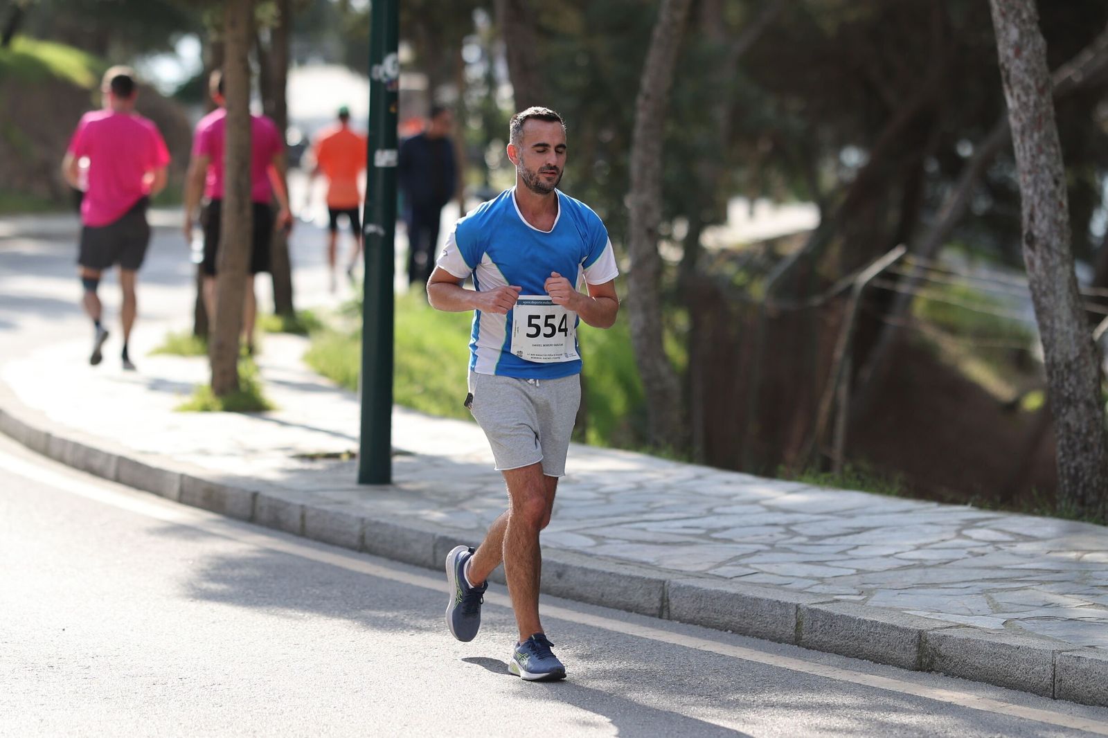 La Mini Maratón Peña El Bastón 2026, en fotos