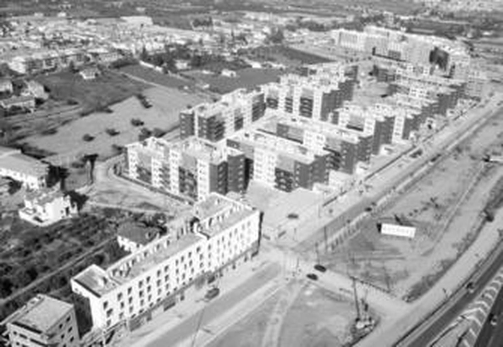 El convenio que firmó la promotora Frai con el Ayuntamiento le permitió construir 1.200 viviendas.