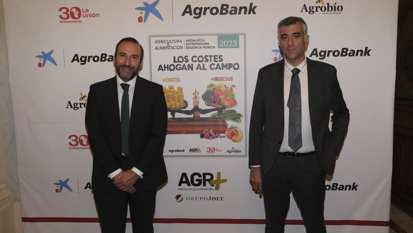 Imágenes de la Presentación del Anuario de Agricultura del Grupo Joly, en Madrid