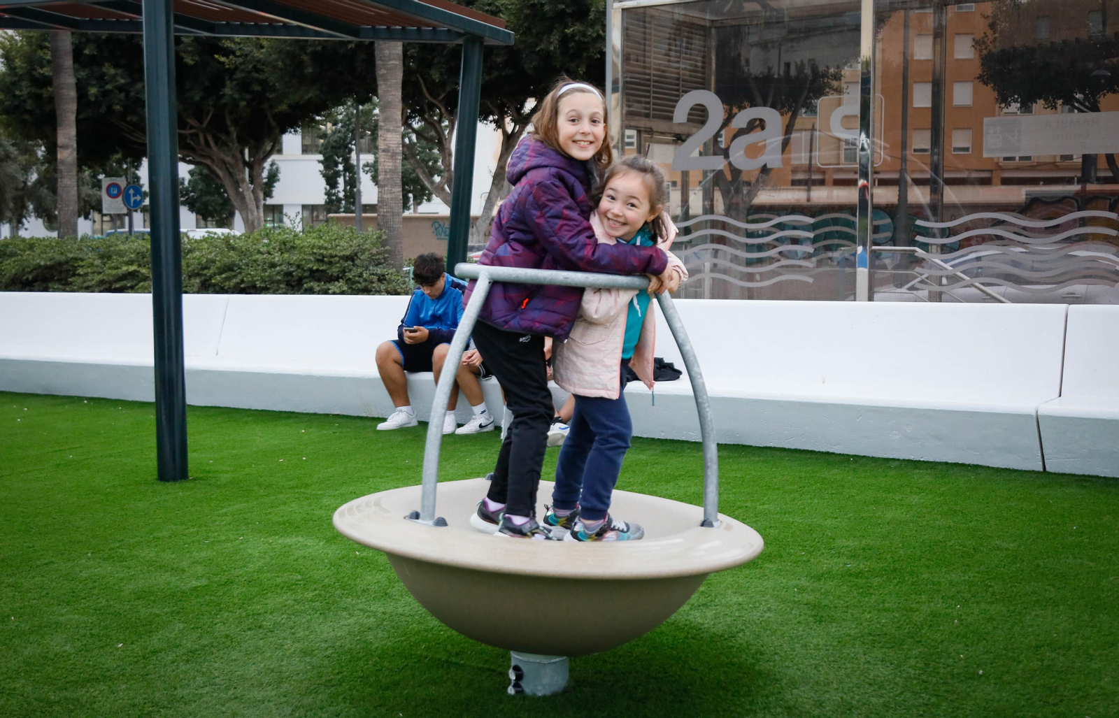 Imágenes de la Plaza de los Niños