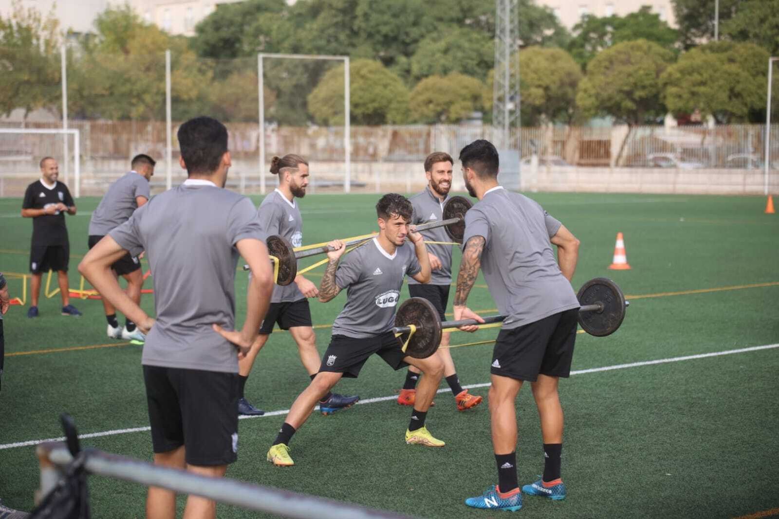 Juan Carlos Gómez ya trabaja