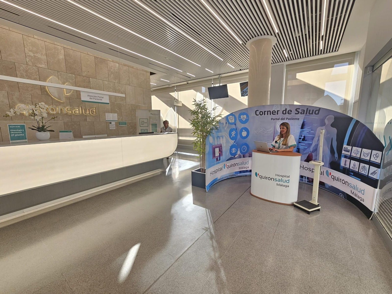 Instalaciones de Quironsalud Málaga