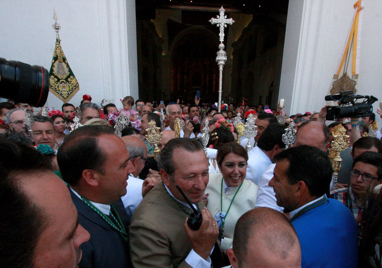 Las imágenes de las presentaciones en El Rocío