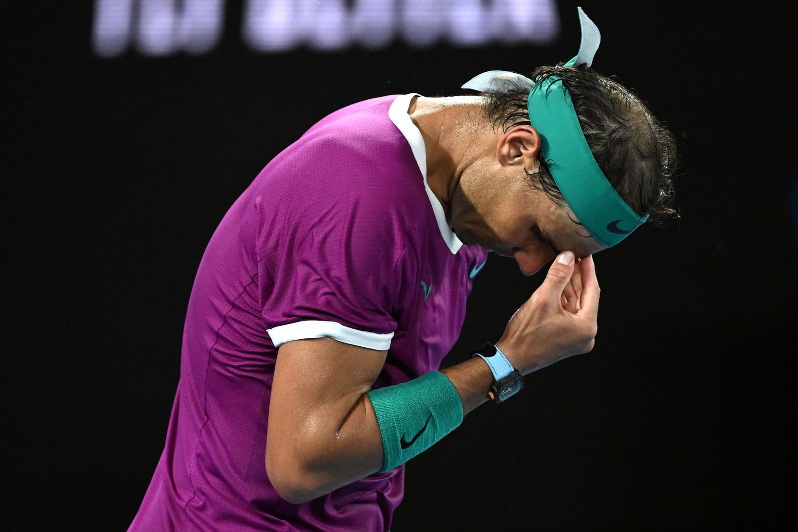 Las imágenes de la gran final entre Nadal y Medvedev (5)