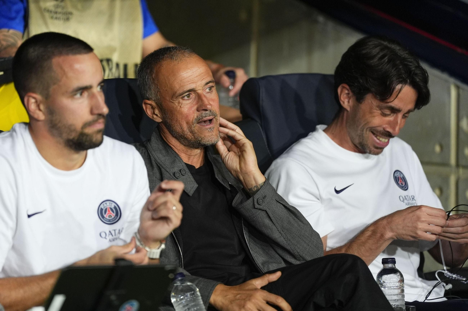 Las mejores fotos del Barcelona-PSG