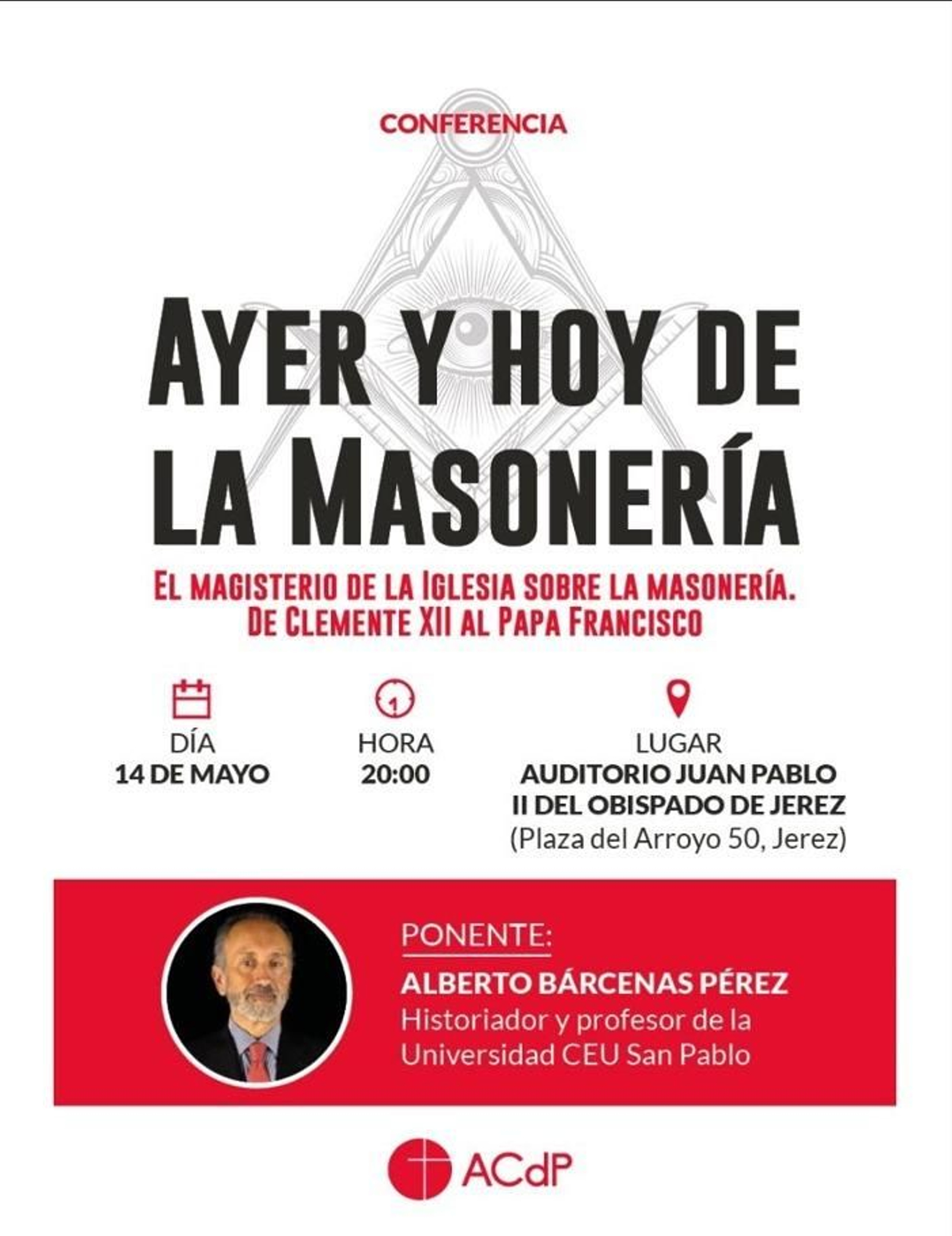 Invitación a la conferencia. Invitación a la conferencia.