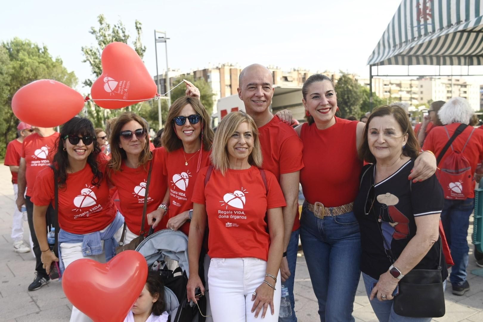 Las mejores fotos de la marcha que cierra la XXII Semana de la Donación en Córdoba
