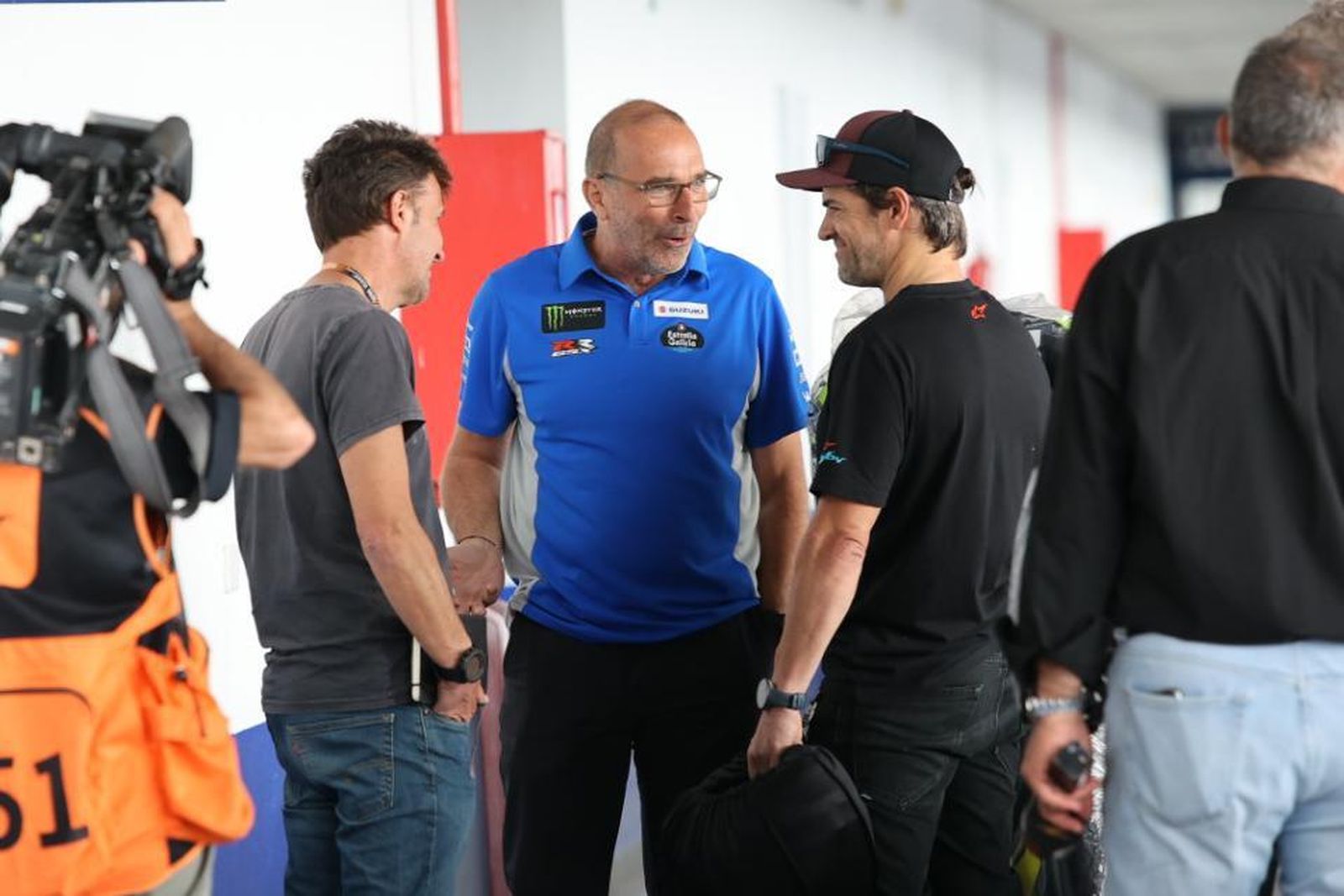 Imágenes del jueves de Gran Premio de España de MotoGP en Jerez