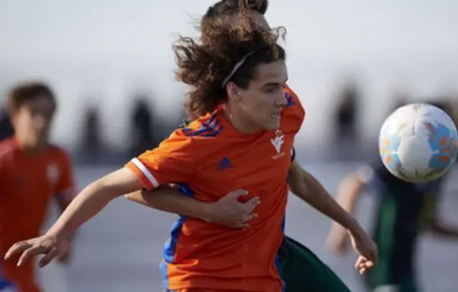 Fabio Blanco, con el Valencia en un partido.