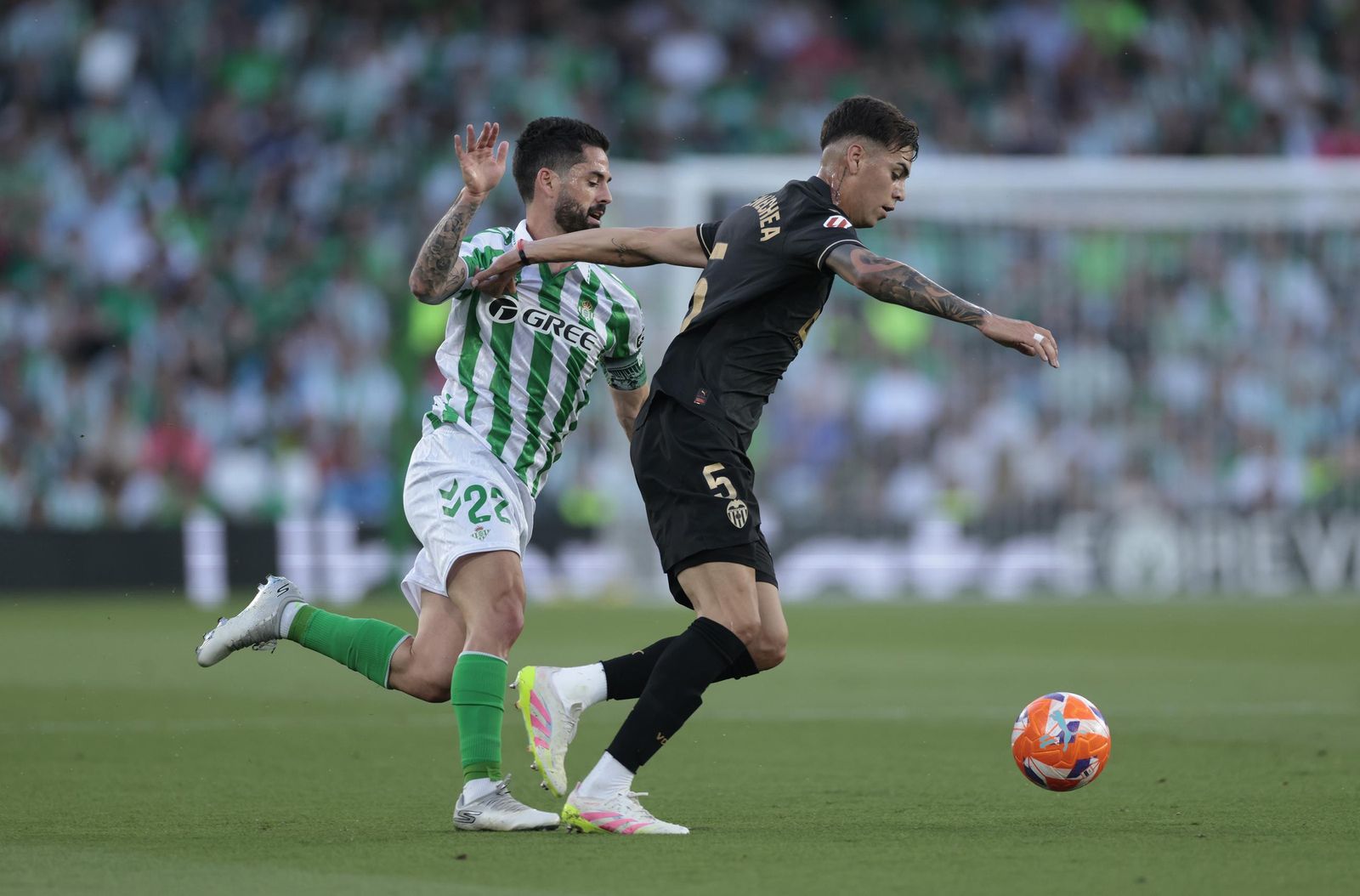 Las fotos del Betis - Valencia