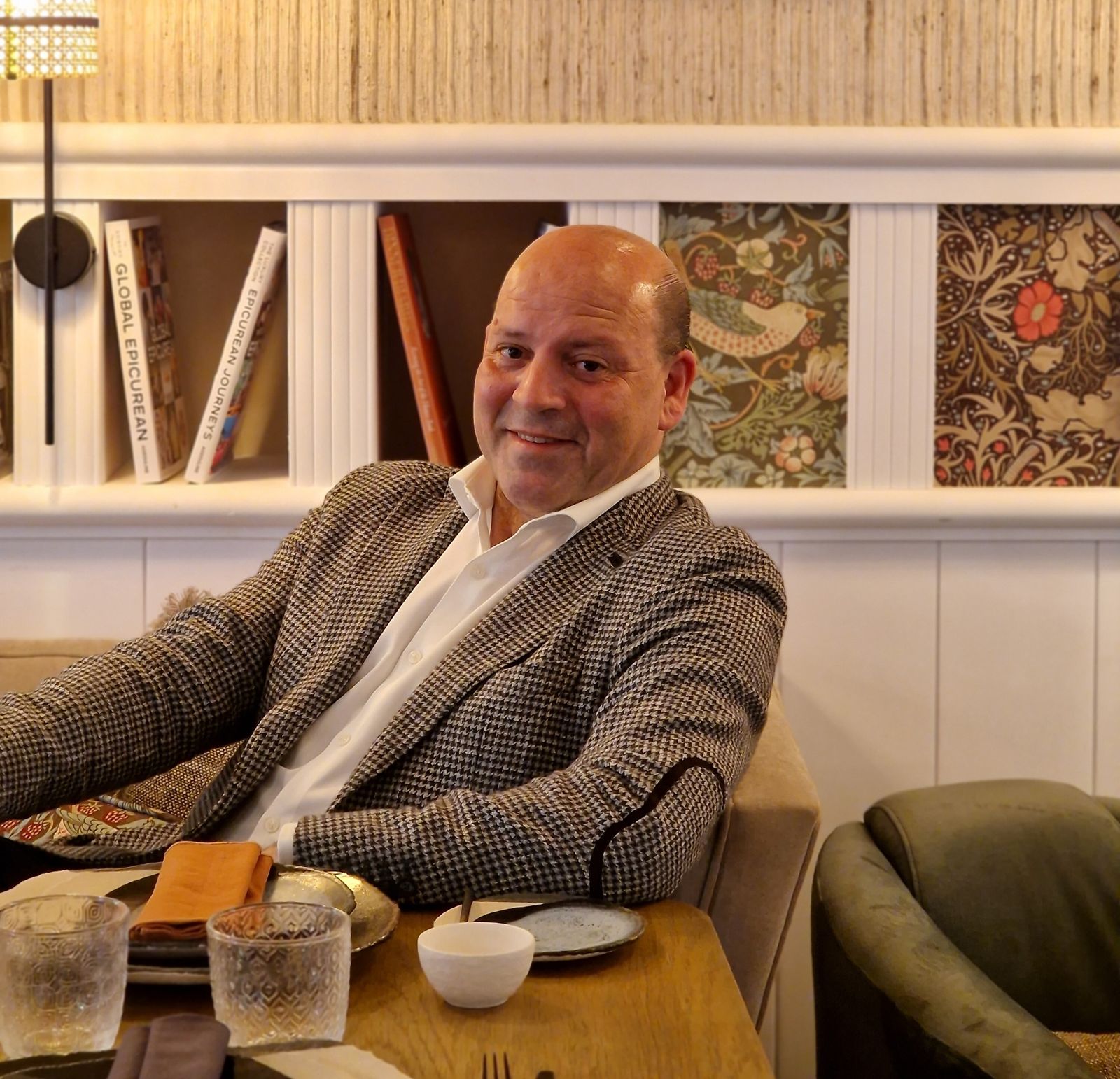 El CEO del grupo empresarial La Ciudadela, Miguel Cerván.