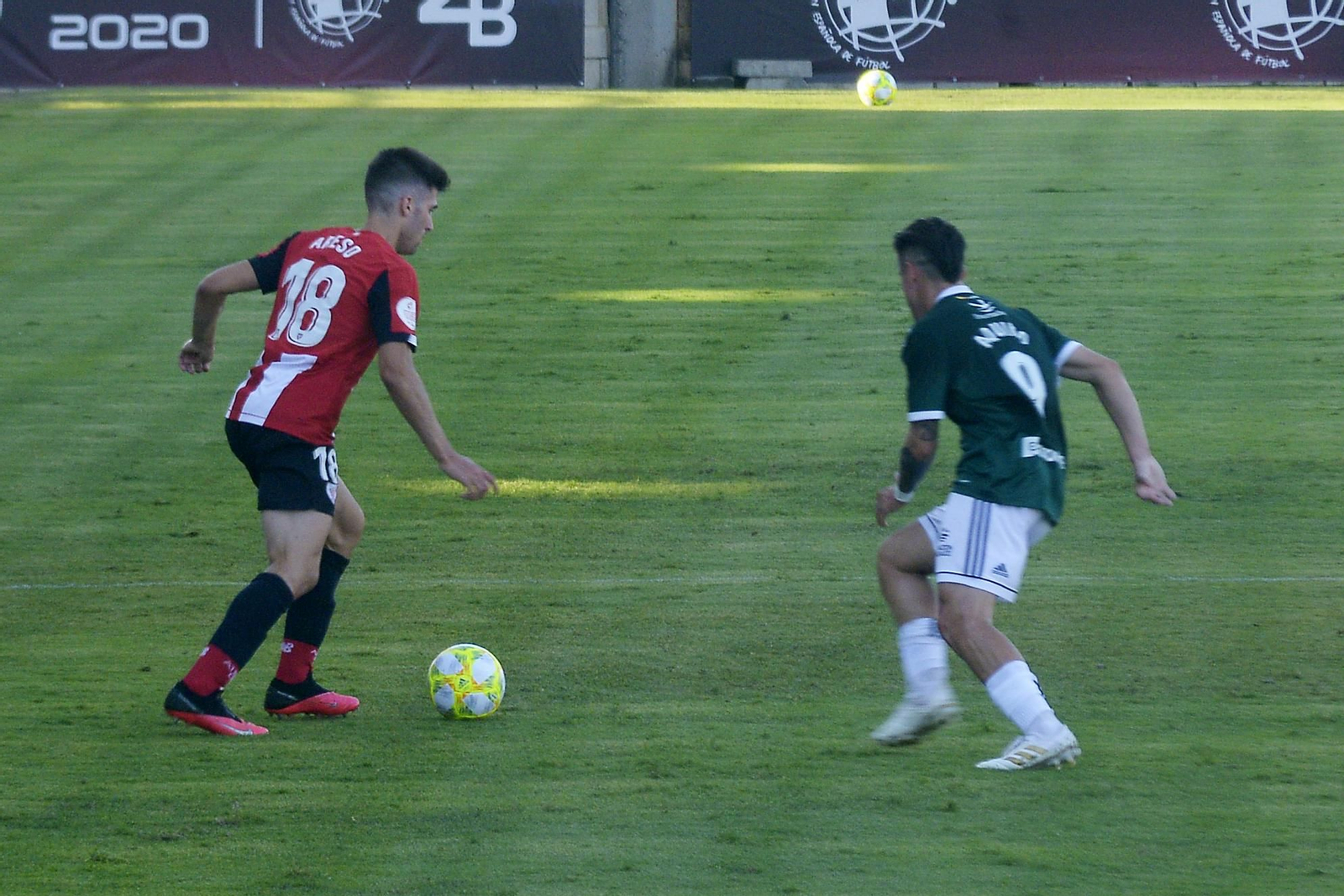 Fotos de Athletic Bilbao-Badajoz