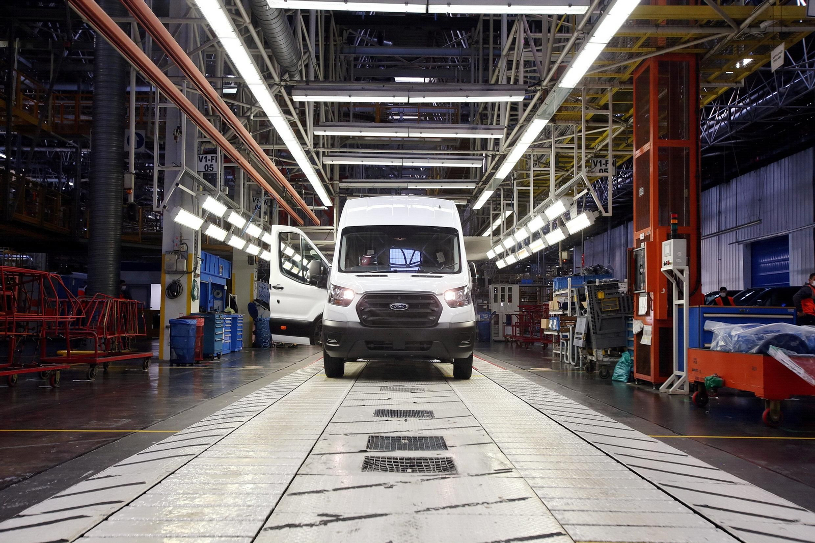Arranca la fabricación del Ford E-Transit para toda Europa