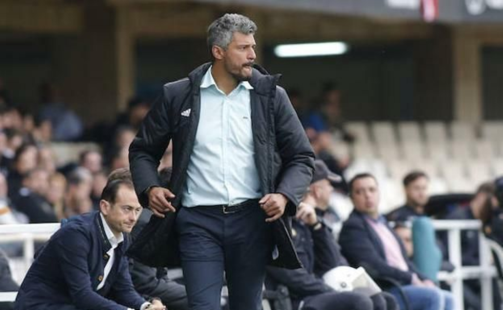 Gustavo Munúa, entrenador del FC Cartagena