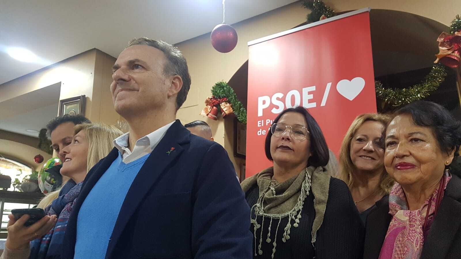 David de la Encina, durante el balance del año ofrecido a los medios de comunicación.