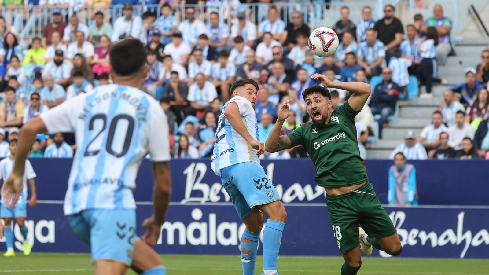 El penalti por mano de Peru Nolaskoain que Pérez Hernández no quiso pitar