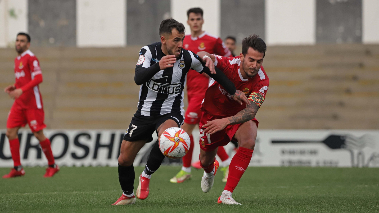 Las mejores fotos del Balona - Nàstic