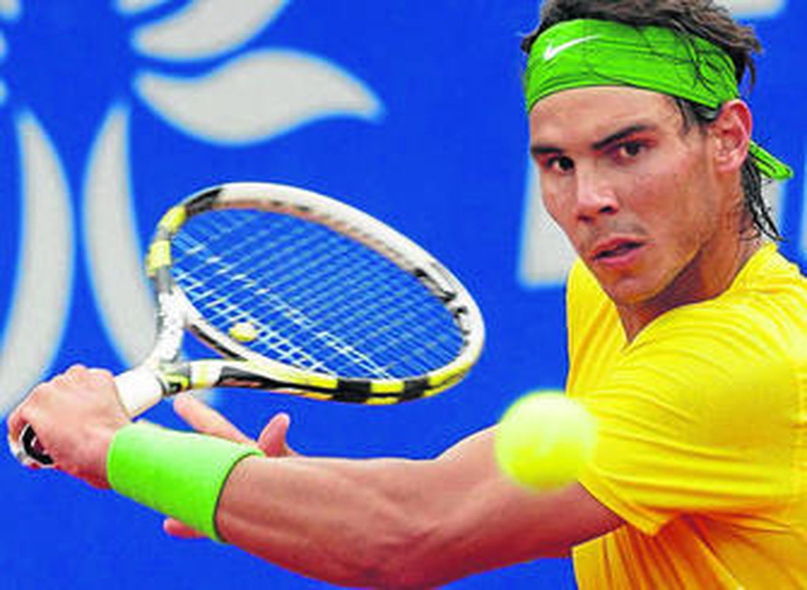 El balear Rafa Nadal derrotó ayer al croata Dogic.