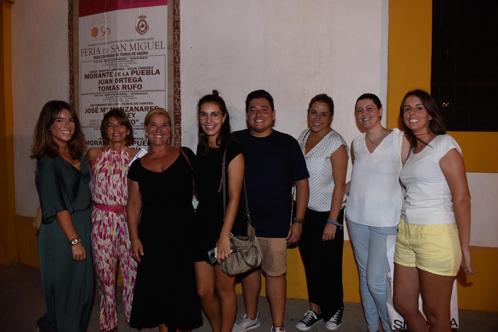 Ambiente en el concierto de Vanesa Martín en Sevilla