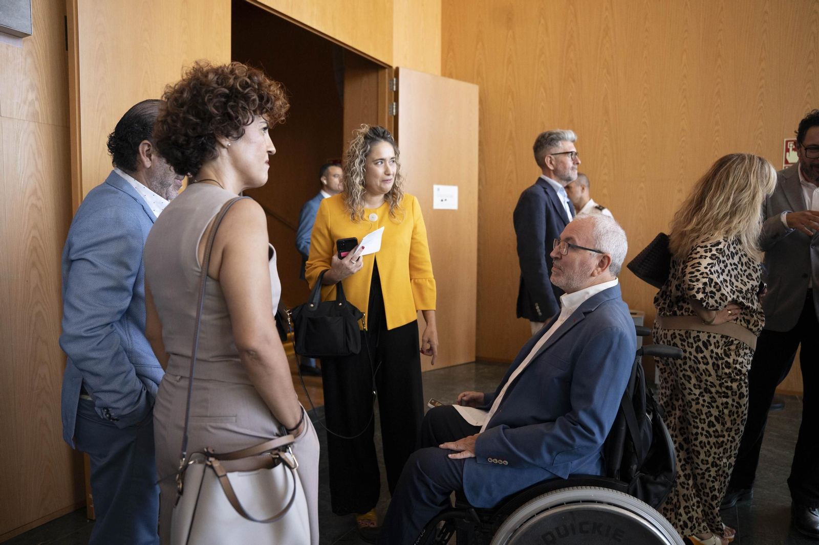 Acto académico de apertura del curso 2025-2026 en la UAL