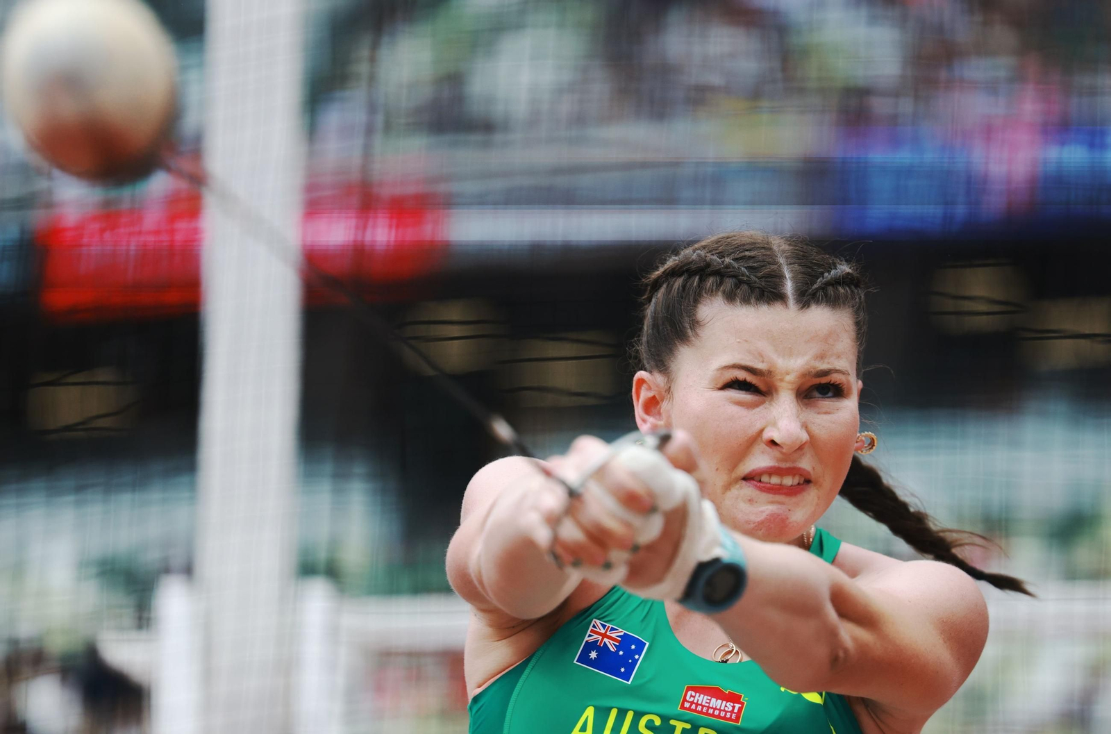 Las mejores imágenes del triunfo de Seville en 100 metros y del resto del Mundial de atletismo