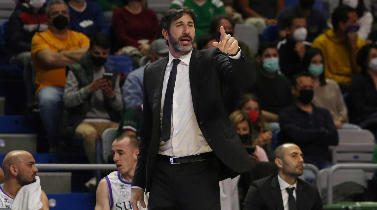 Las fotos del Unicaja-Surne Bilbao Básket