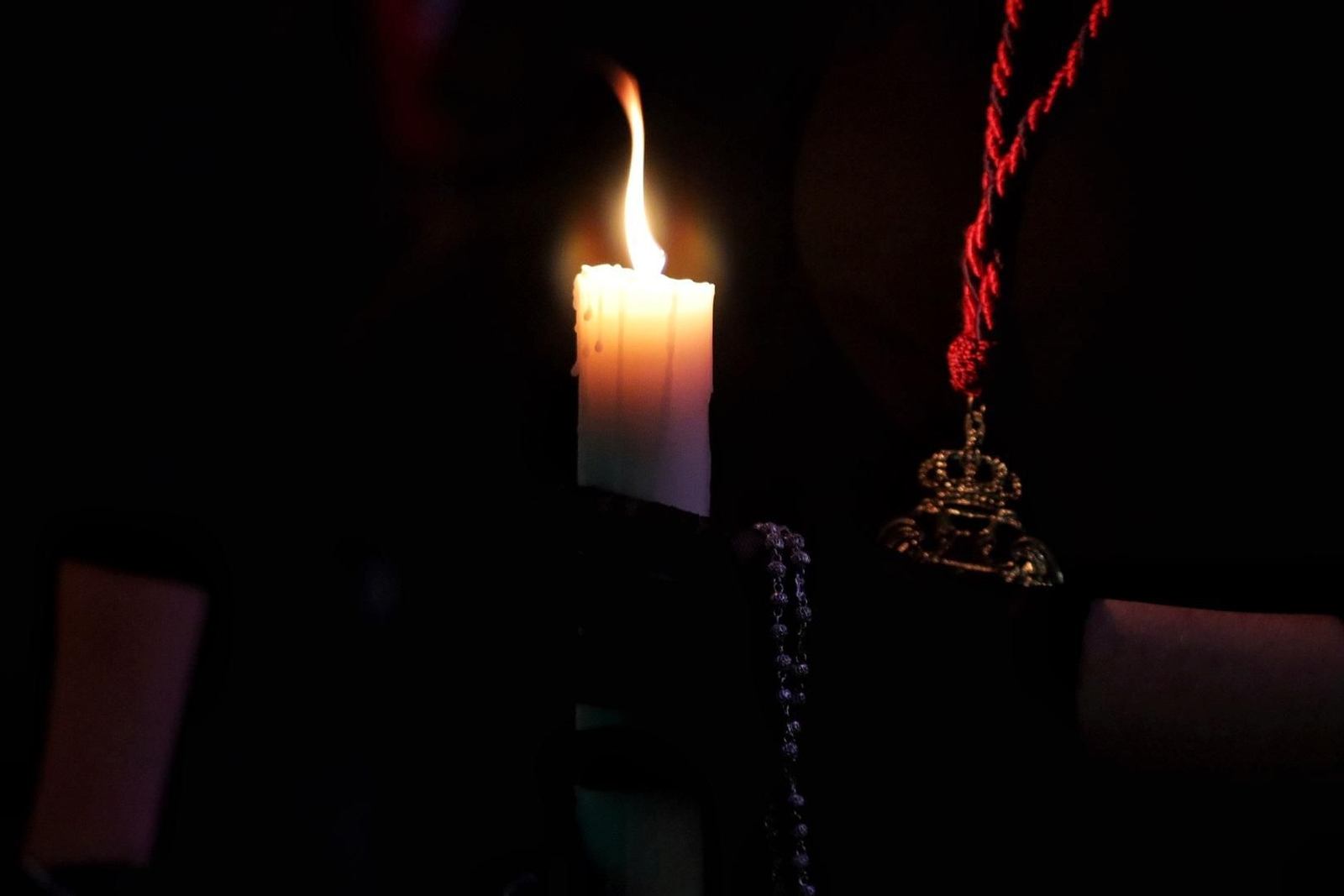 Zamarrilla en el Jueves Santo en Málaga, en imágenes