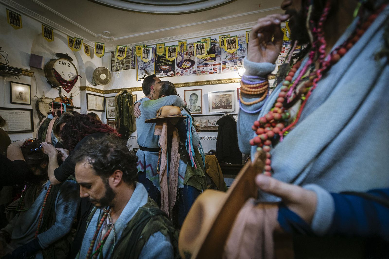 Las imágenes de la primera función clasificatoria