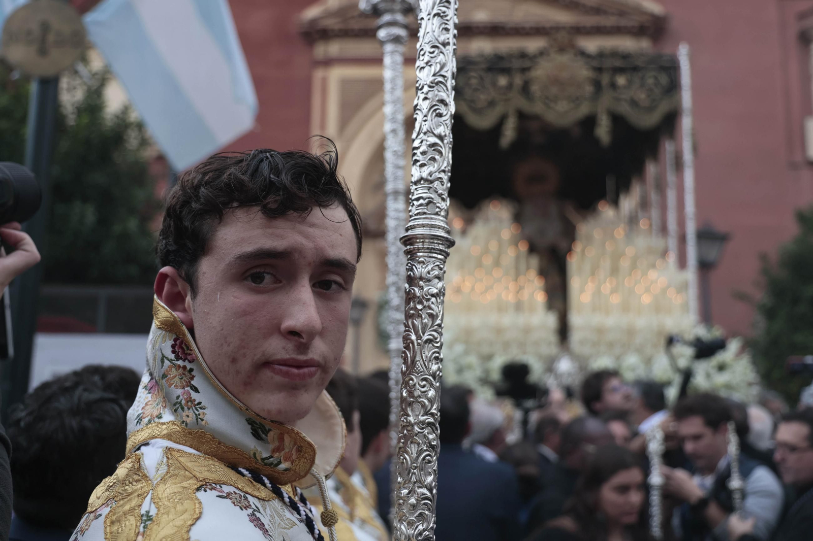 Las imágenes de la procesión del traslado de la Estrella a la catedral