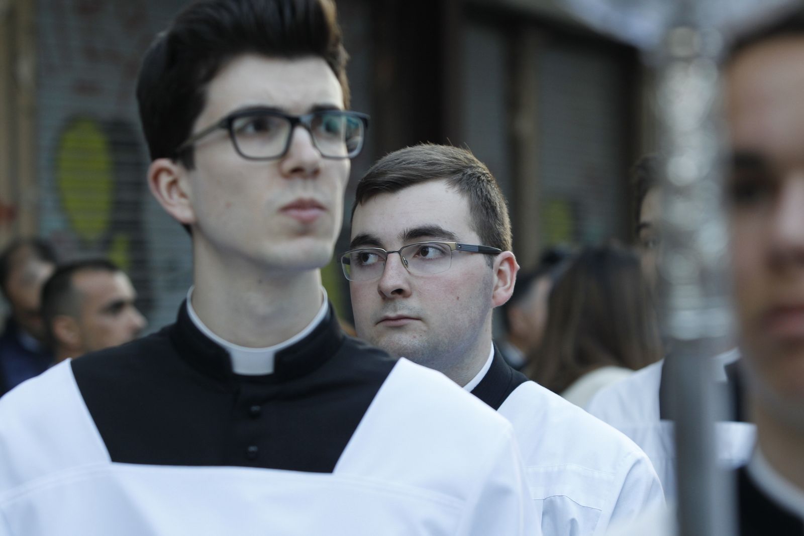 Imágenes de la Procesión del Entierro, Viernes Santo. Semana Santa Almería 2019