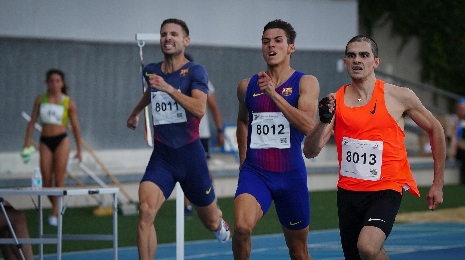Bruno Hortelano ha buscado en Chapín la mínima para el Europeo en los 400 metros.