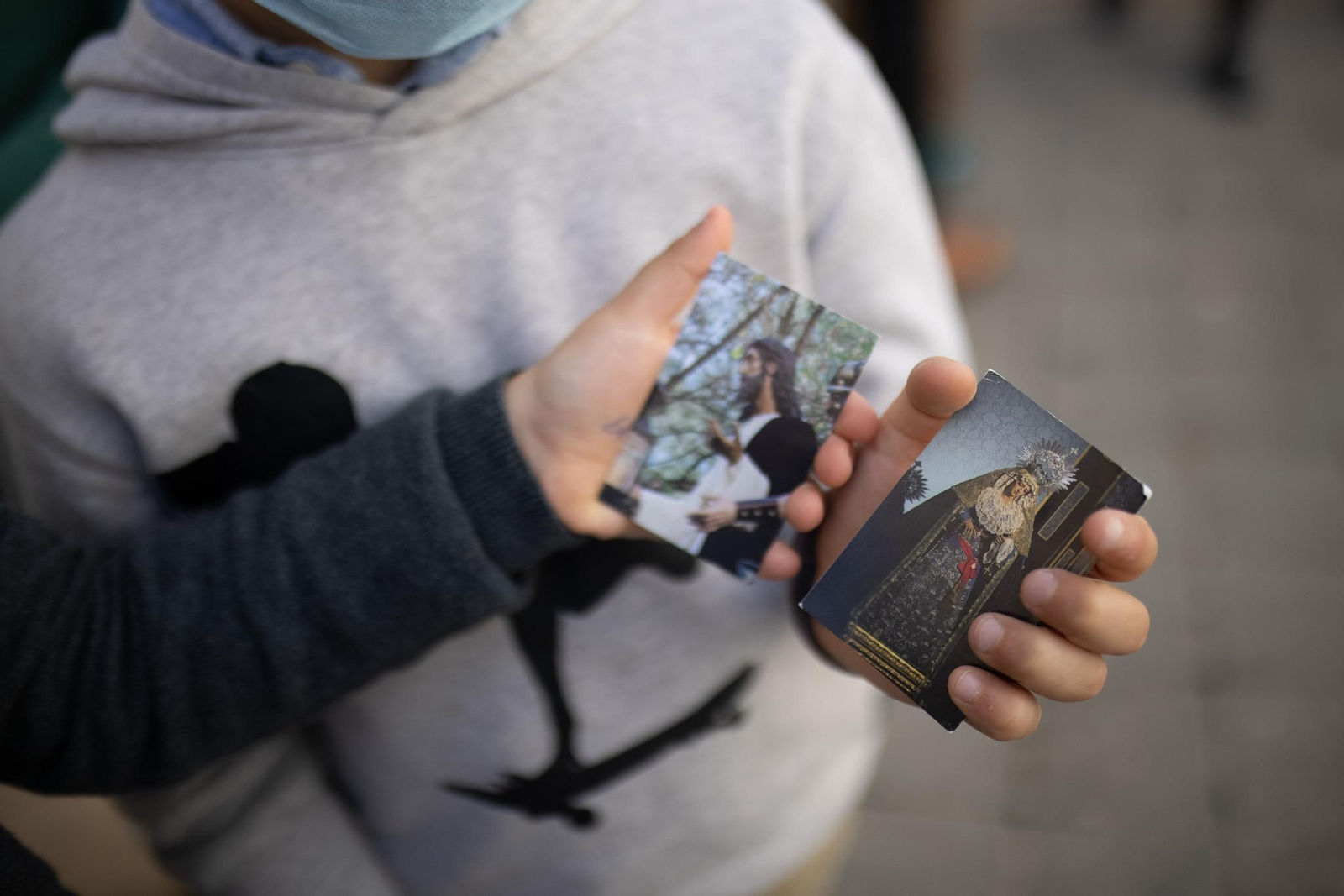 Imágenes del Miércoles Santo: Hermandad del Prendimiento