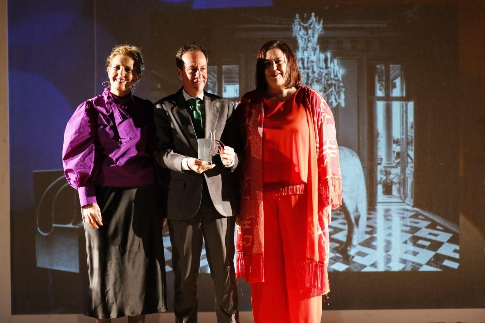 Imágenes de la gala de los Premios Yeguada Cartuja Hierro del Bocado