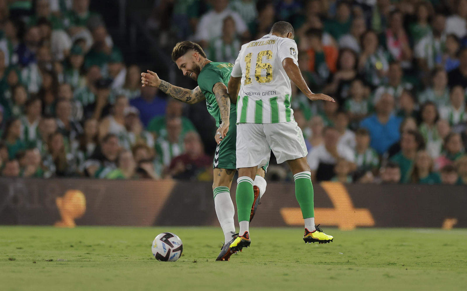 Las imágenes del partido de despedida de Joaquín