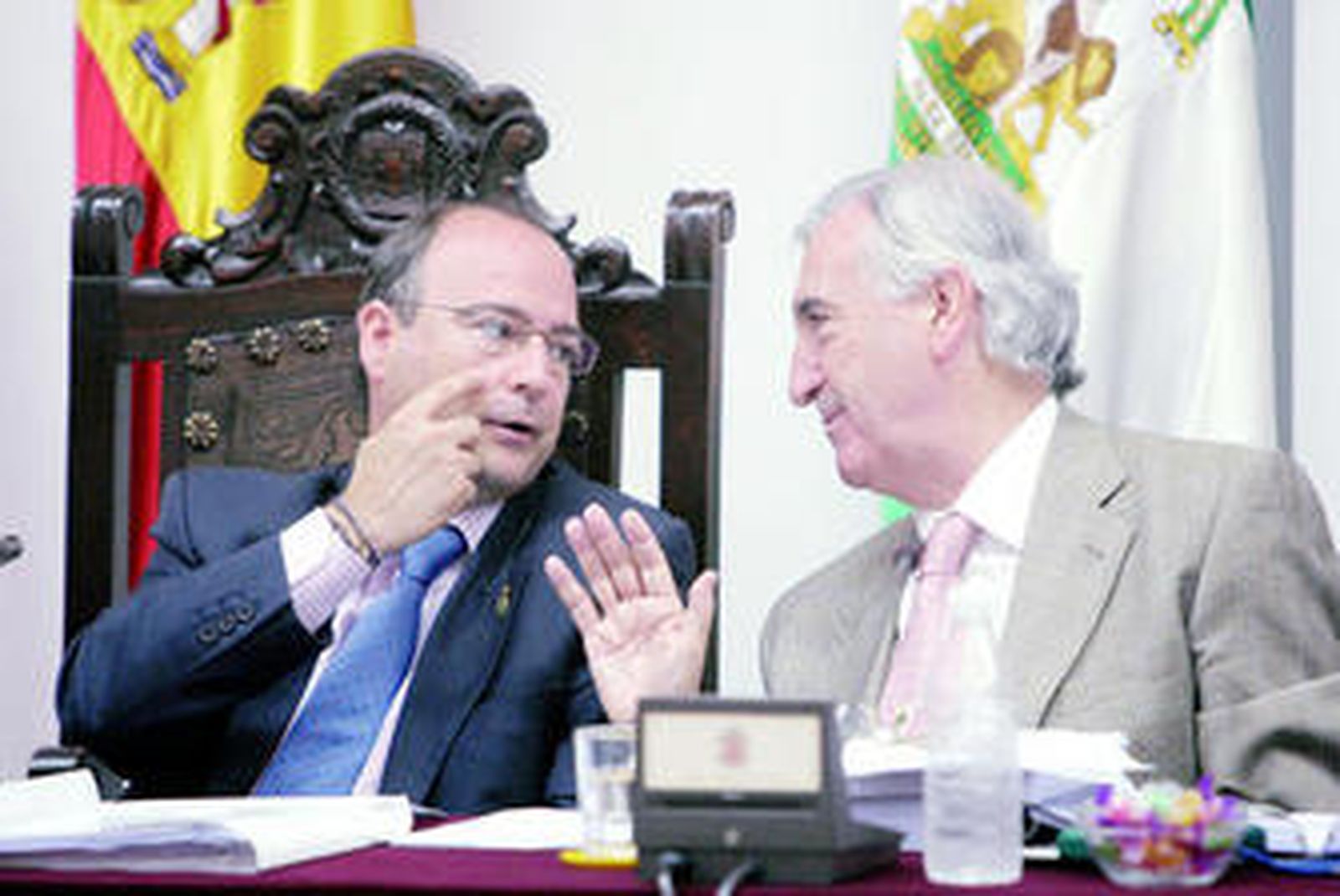 Megino no quiere pasos atrás con el soterramiento y el alcalde se planta