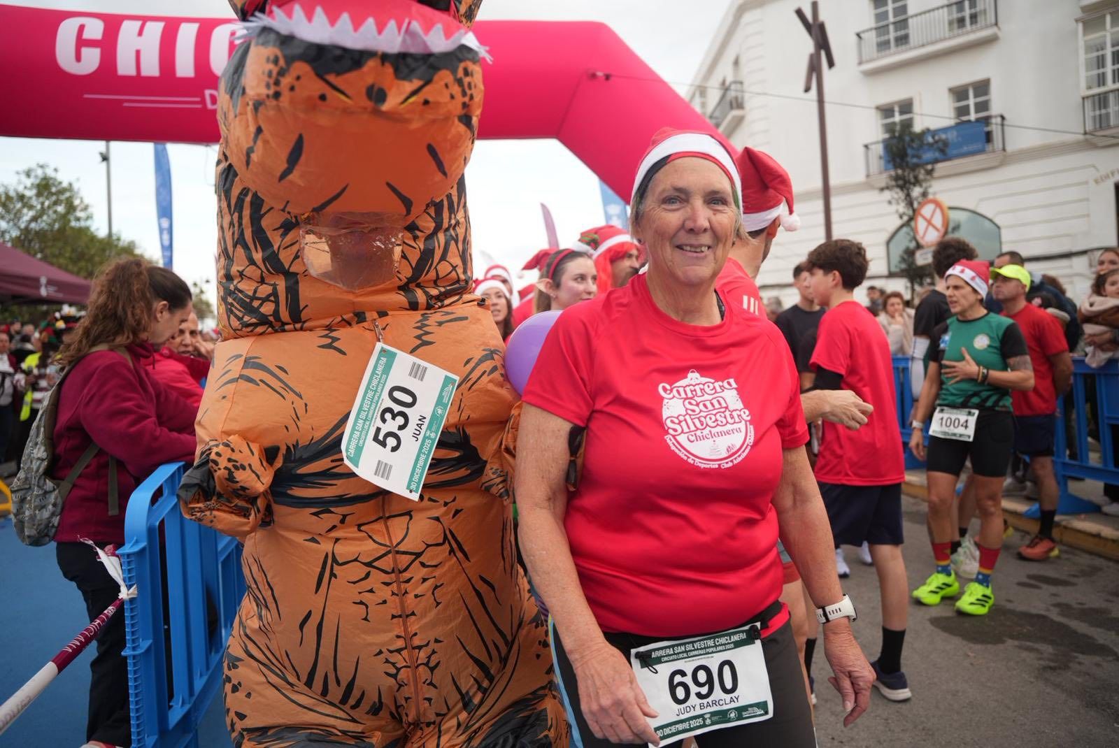Imágenes de la XII Carrera San Silvestre Chiclanera