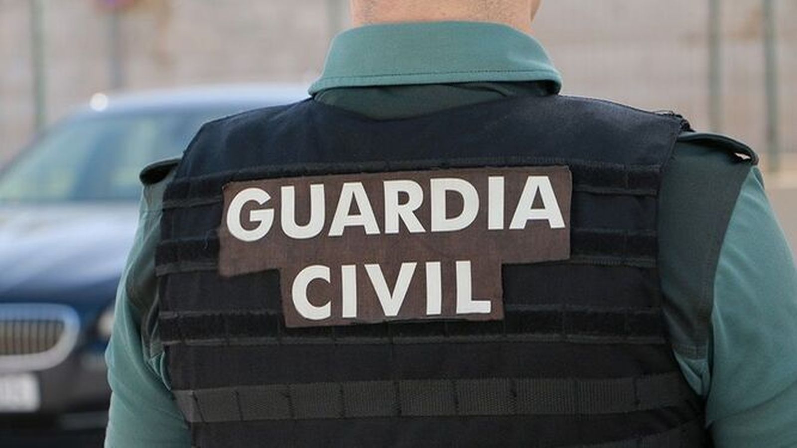 Un agente de la Guardia Civil.