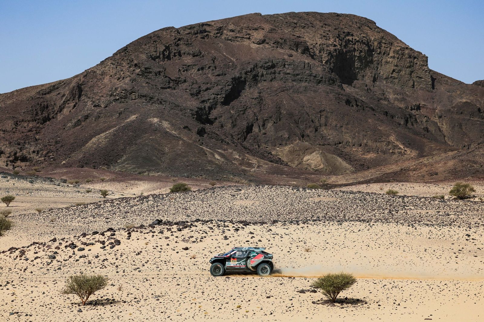 Las mejores fotos del Rally Dakar | undécima etapa