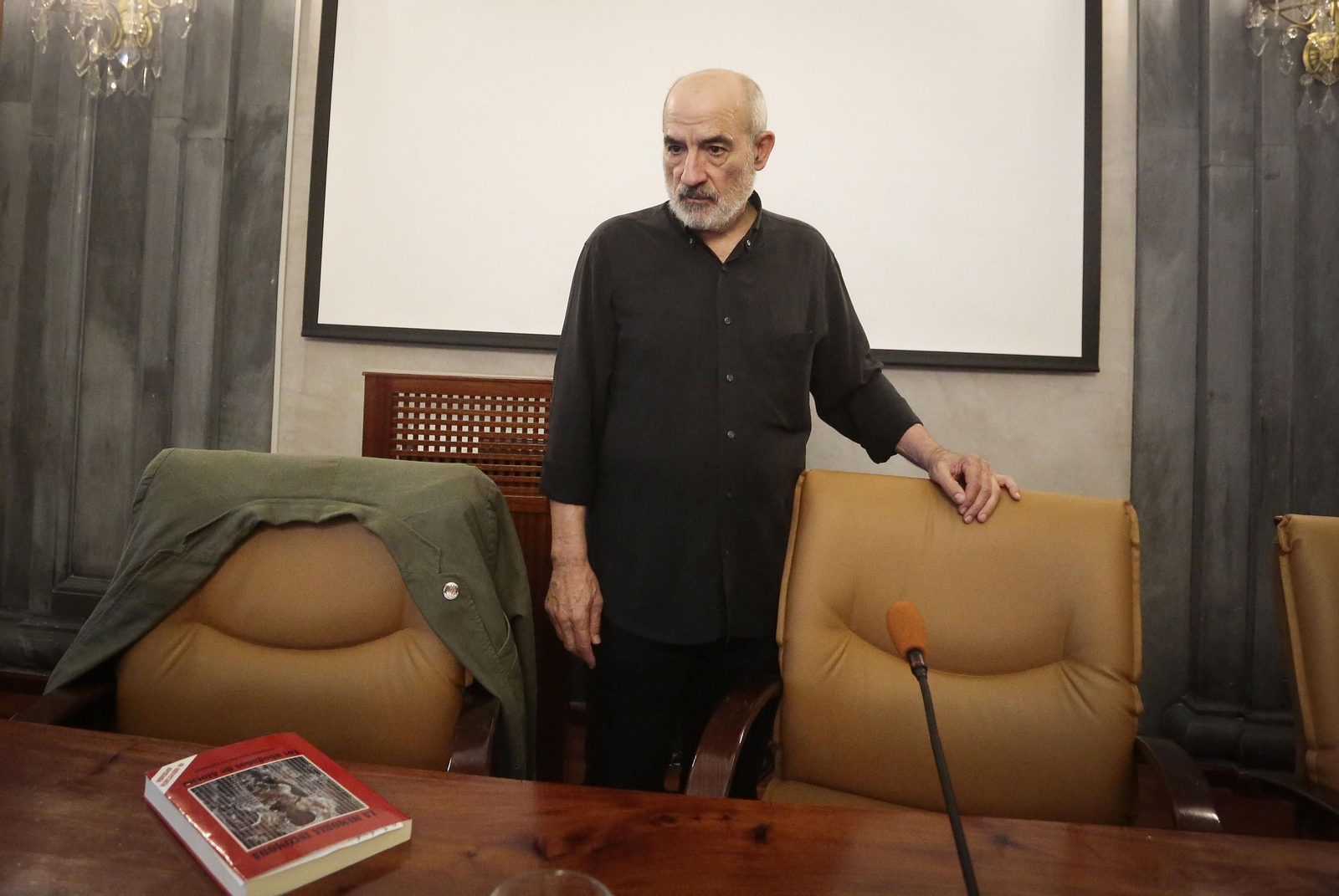 Alejandro Ruiz-Huerta, superviviente de la matanza de Atocha.