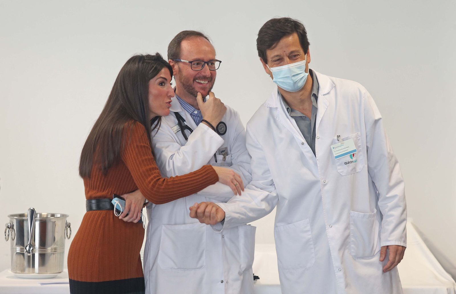 Fotos de la conmemoración del 10º aniversario del Hospital Quirónsalud en Los Barrios