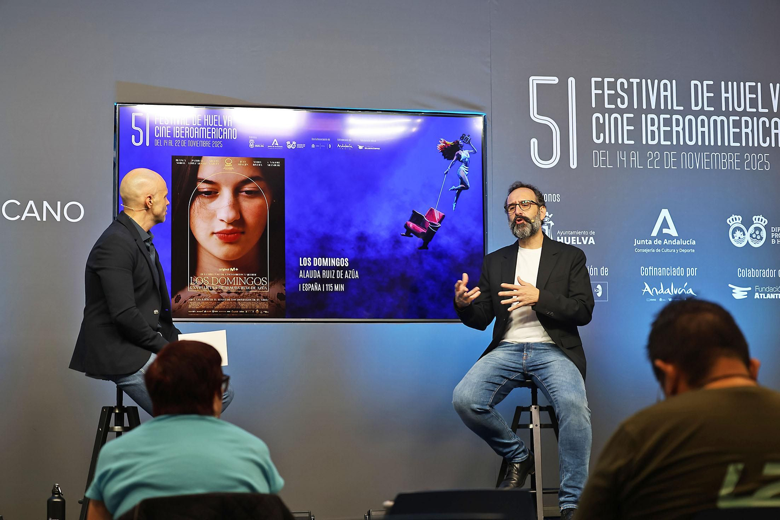 Las imágenes del Festival de Huelva Cine Iberoamericano en la jornada de domingo