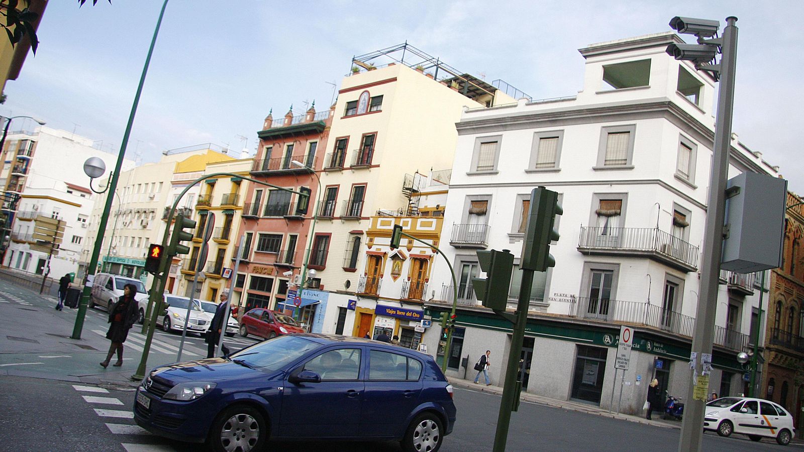 Cámaras de tráfico del Ayuntamiento.