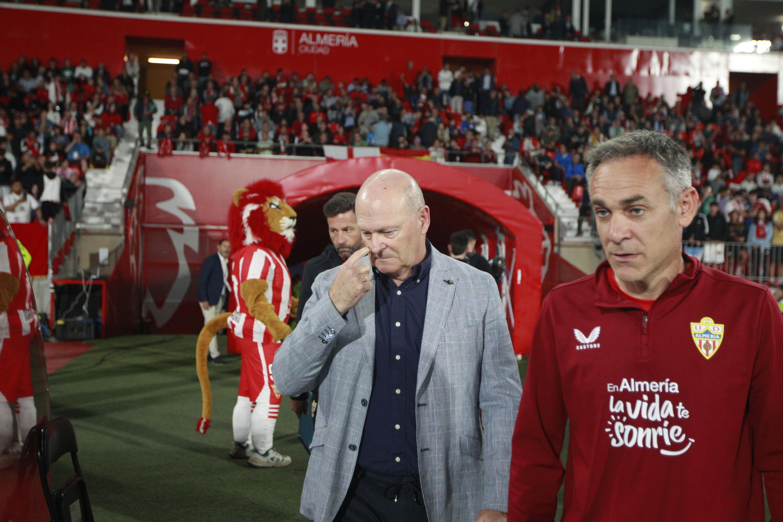 Las mejores imágenes del partido U.D. Almería-F.C. Barcelona