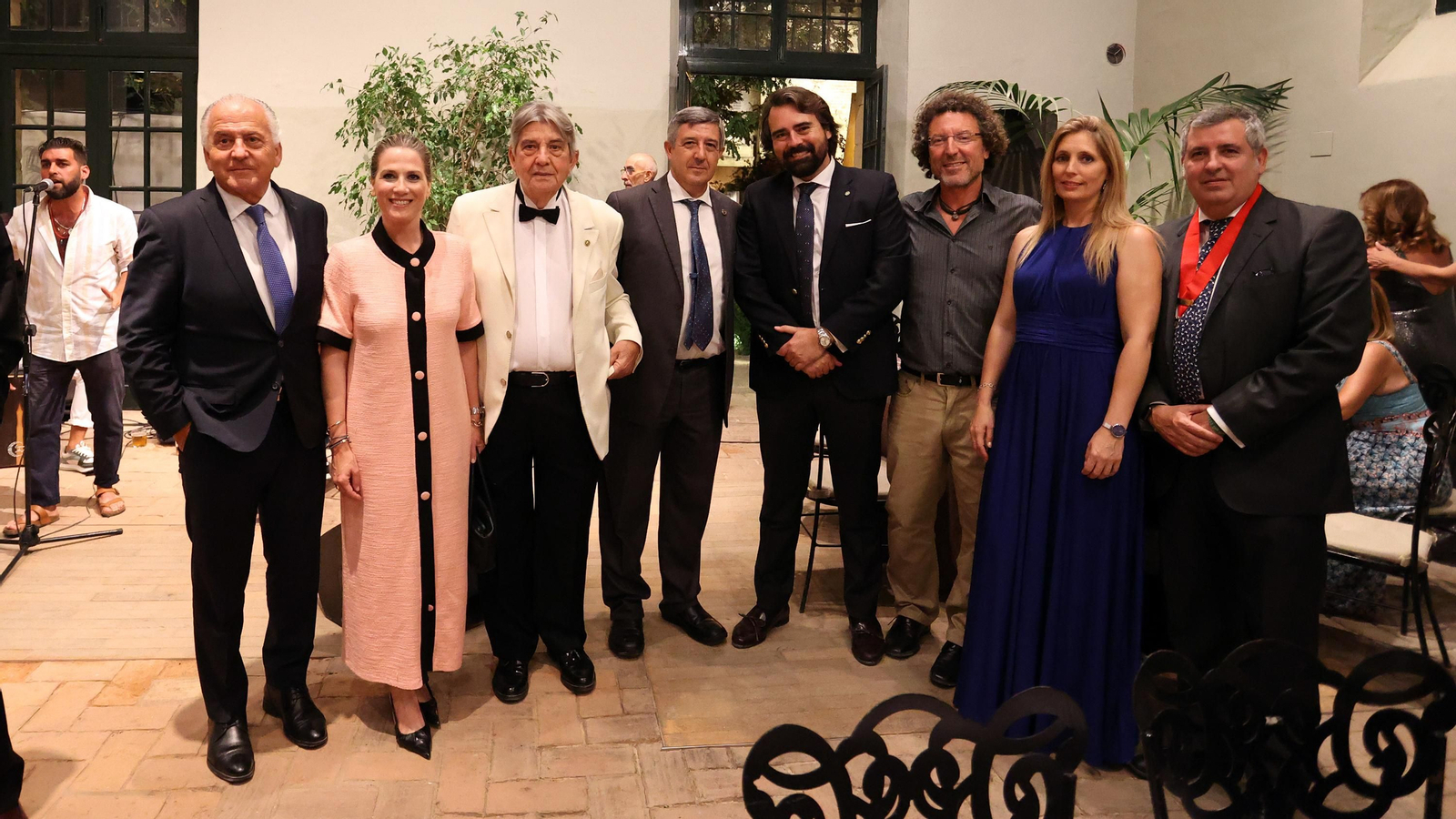 Imágenes de los premios Rotary Club de Jerez