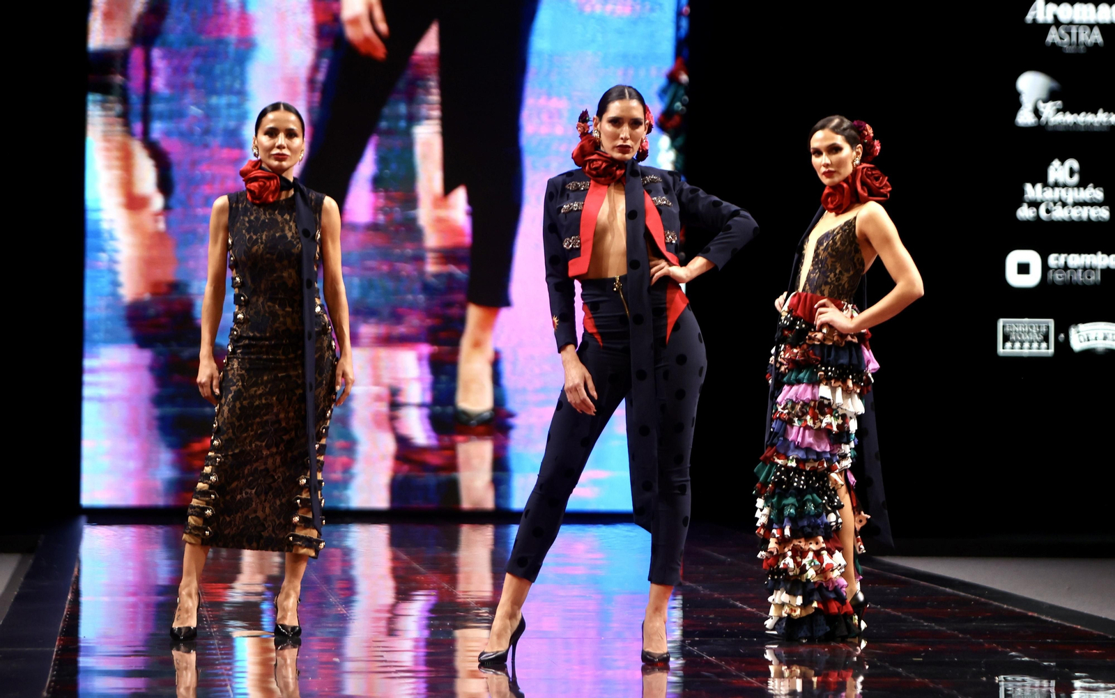 Desfile de Verónica De la Vega en SIMOF, todas las fotos