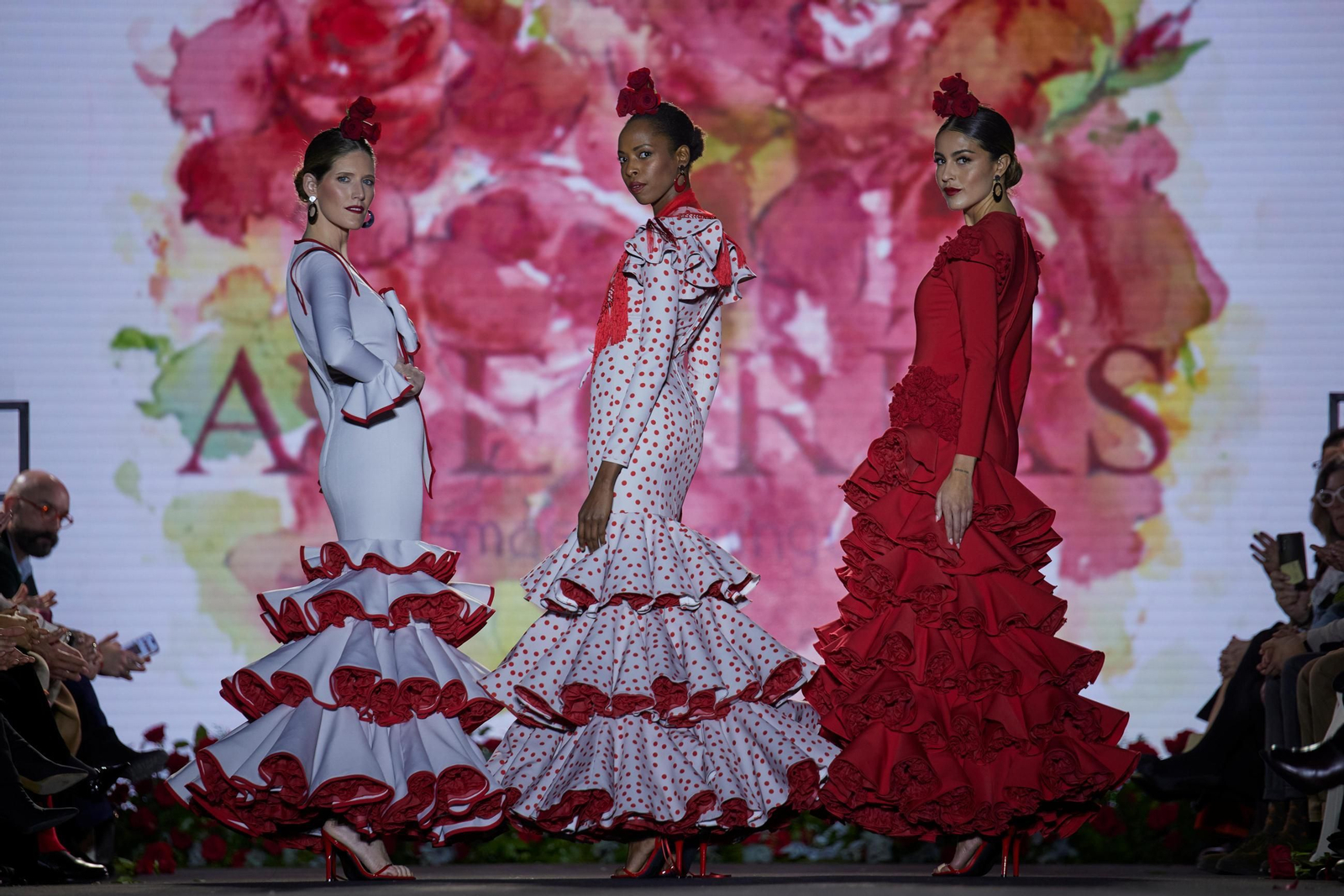 El desfile de Ismael Domínguez en We Love Flamenco 2025, todas las fotos